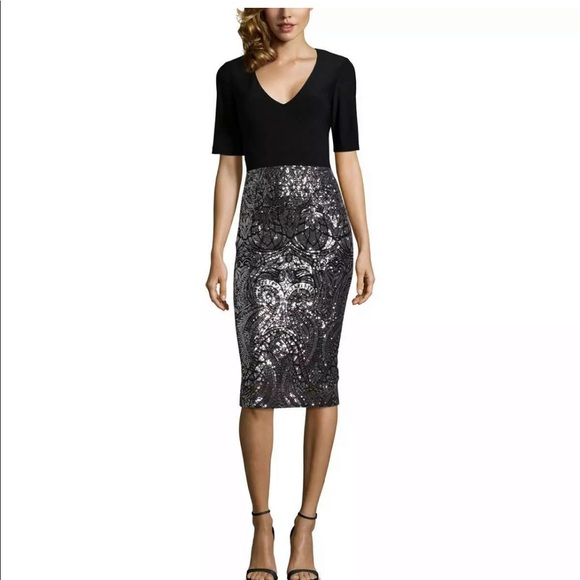 Betsy & Adam Dresses & Skirts - Betsy & Adam sequin dress NWT
